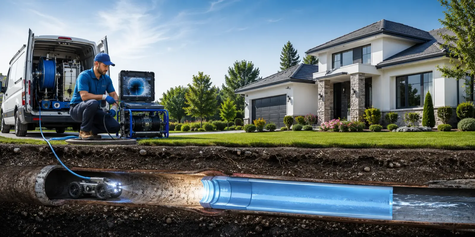 Pipe Relining information for Swanlake, ID